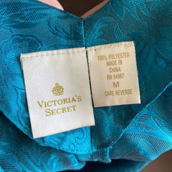 Vintage Victoria’s Secret Gold Label Emerald Nightgown - Picture 8 of 8
